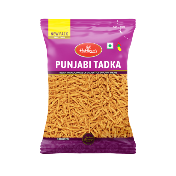 Haldiram's Punjabi Tadka Namkeen Snacks - 210g