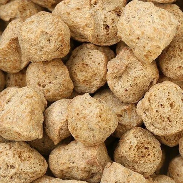 Soya Chunks | Super Soft, Protein Rich, Tender & Juicy Soya Bean Chunks | More Protein, Fat-Free - 200 gm