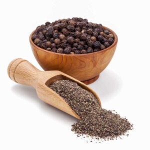 Nature’s Super Foods Organic Black Pepper Powder