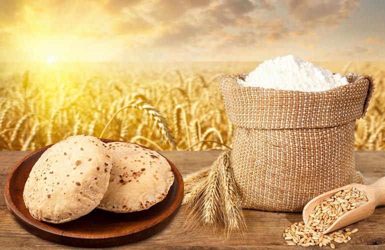 Nature’s Super Foods Organic Chakki Atta (100% Atta, 0% Maida)