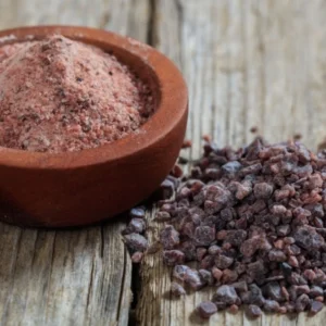 Nature’s Super Foods Organic Black Salt Powder