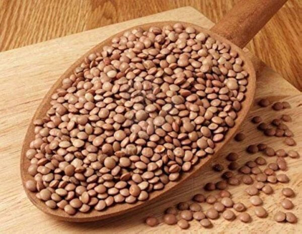 Nature's Super Foods Organic Kali Masoor Dal