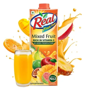 Real Fruit Power Masala Mixed Fruit Juice (1 Ltr)