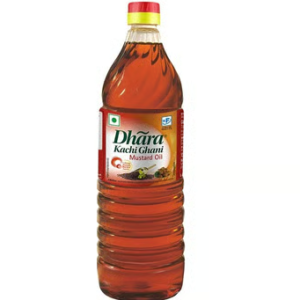 Dhara Kachi Ghani Mustard Oil (0% Trans Fat)